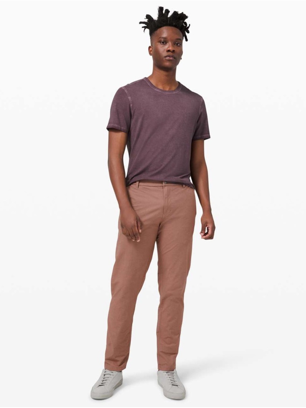 Lululemon Commission Slim-Fit Pant in Earth Dye